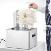 Electric Glass Polisher with 5 Brushes, 550 Cups/Hour, for Champagne Glasses and Beer Mugs view 2