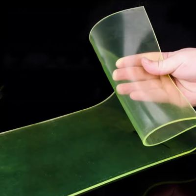 80A Elastic Polyurethane Sheet, 200 x 1000 mm