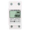 YDuupxe DDM15SC Single-Phase DIN-Rail Energy Meter, 5–80 A, LCD Display, Red LED Pulse Signal view 1