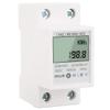 YDuupxe DDM15SC Single-Phase DIN-Rail Energy Meter, 5–80 A, LCD Display, Red LED Pulse Signal view 4
