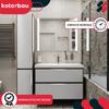 KOTARBAU 2-Piece Cabinet Handle Set, 320/340 mm, Silver, ZnAl view 2