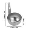 Stainless Steel Poached Egg Cups view 2