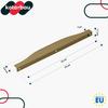KOTARBAU 6-Piece Cabinet Handle Set, 320/340 mm, Matte Gold, ZnAl view 3