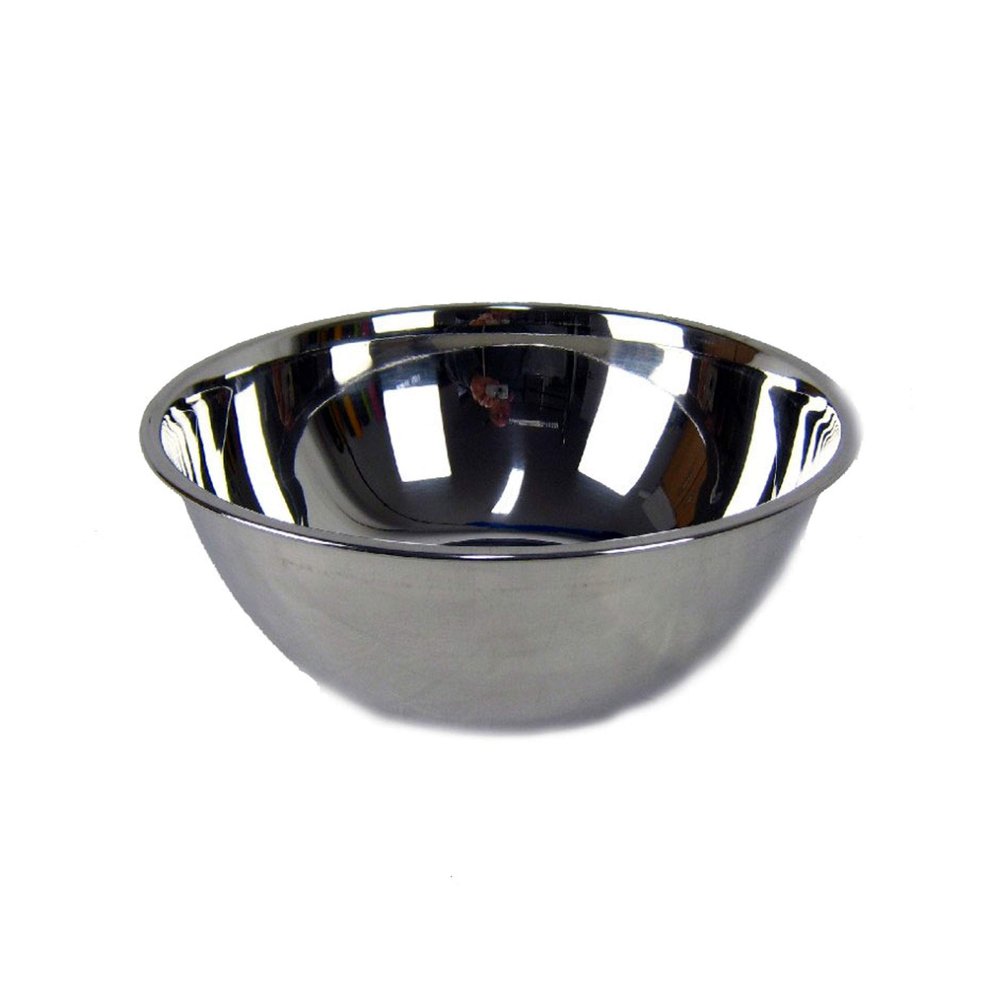 AcMax 30 cm High-Polish Stainless Steel Mixing Bowl
