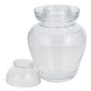 1-Pc. Sealed Glass Pickle Jar for Food and Kitchen Use view 1