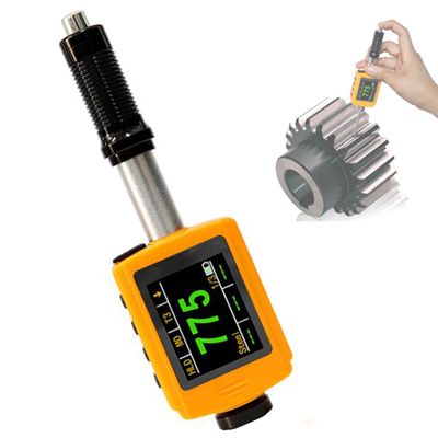 Portable Hardness Tester with Color Screen, Automatic Direction Detection, 1,000-Data Storage