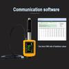 Portable Hardness Tester with Color Screen, Automatic Direction Detection, 1,000-Data Storage view 4