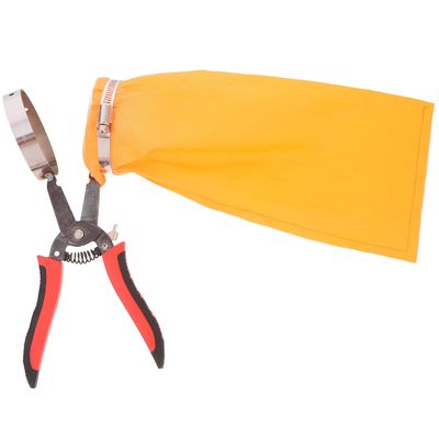 DOITOOL Steel Fruit and Berry Picker with Replaceable Blades