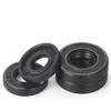 10-Pack Nitrile Rubber Oil Seals, 19 x 35 x 8 mm, Black view 2