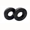 10-Pack Nitrile Rubber Oil Seals, 19 x 35 x 8 mm, Black view 4