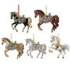 Acrylic Horse Ornament Set view 2