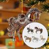 Acrylic Horse Ornament Set view 4