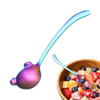 Panda Stainless Steel Dessert Spoon