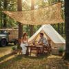 Army Camouflage Net for Hunting, Shade, Privacy, Vehicle Cover, and Decoration, Green, 5 x 7 m view 4