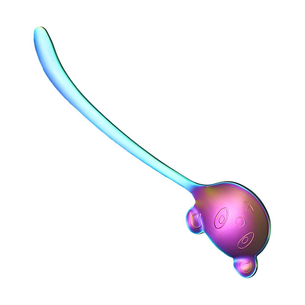 Panda Stainless Steel Dessert Spoon