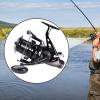 Spincast Fishing Reel with Ergonomic Handle, Smooth Drag and Magnetic Brake view 3
