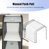 Retractable Tambour Door Kit for Cabinets view 2