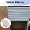 Retractable Tambour Door Kit for Cabinets view 3