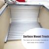 Retractable Tambour Door Kit for Cabinets view 4