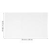 Cotton Drop Cloth for Paint and Furniture, White, Reusable view 2