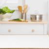 Cotton Drop Cloth for Paint and Furniture, White, Reusable view 4