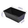 Rectangular Carbon Steel Baking Pan view 3
