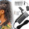 Generic Handheld Dreadlock Braiding Machine with 20 Hooks and 6 Replacement Heads view 1