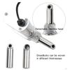 Generic Handheld Dreadlock Braiding Machine with 20 Hooks and 6 Replacement Heads view 4