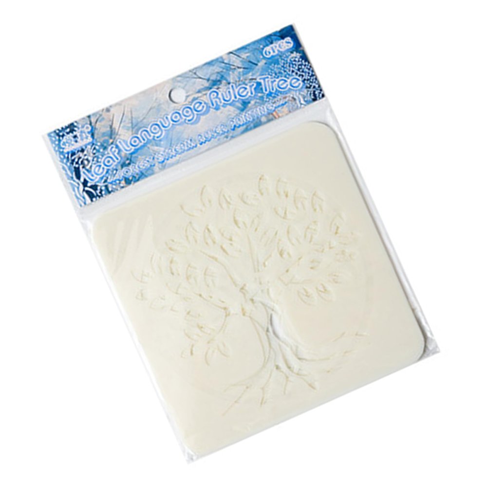 6-Piece Tree Stencil Set