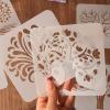 6-Piece Tree Stencil Set view 3
