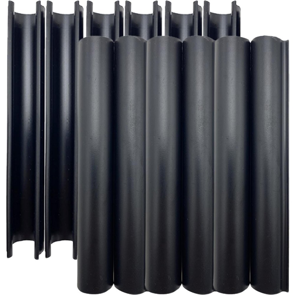 24 Pool Cover Clips for Above-Ground Pools with Dual-Clip System