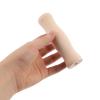 4-Piece Grill Utensil Set with 10 mm Through-Hole, Wooden Handle, White Beige view 4