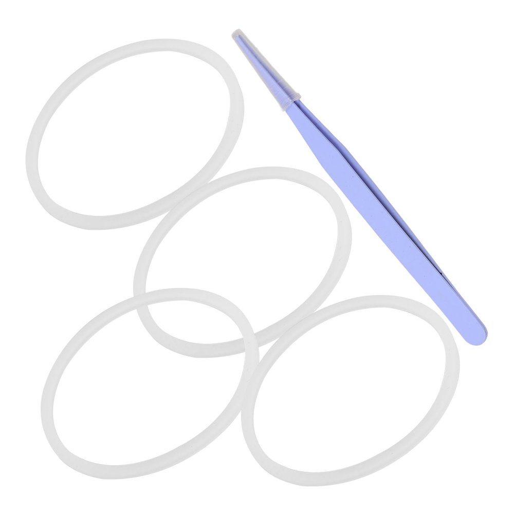 Silicone Sealing Ring Set for Water Bottles and Jars, 1 Set