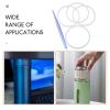 Silicone Sealing Ring Set for Water Bottles and Jars, 1 Set view 3