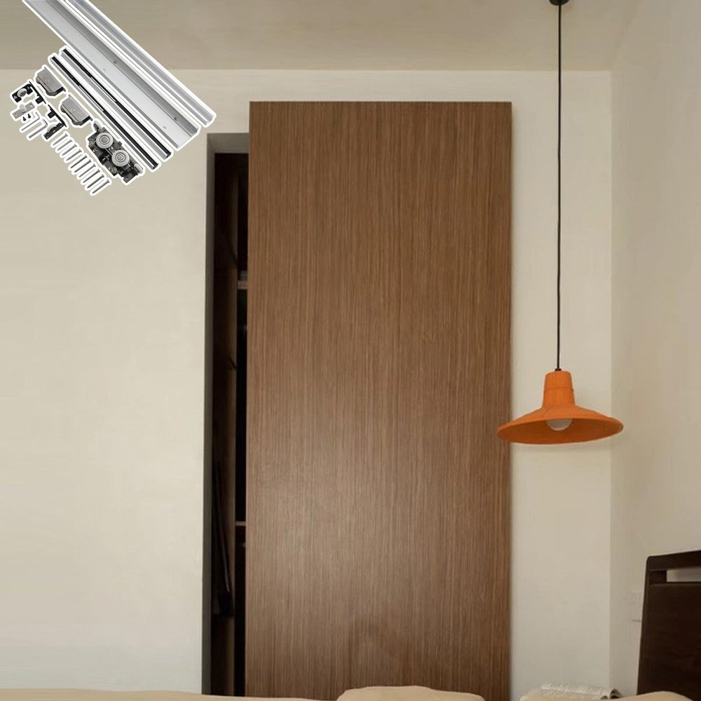 95 cm Concealed Ghost Barn Door Hardware Kit with Soft Close