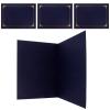 HOMOCONO 4-Pack Paper Certificate Folders, Simple Design view 1