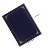 HOMOCONO 4-Pack Paper Certificate Folders, Simple Design view 2