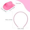 Pink Small Cowboy Hat Headband for Women view 2