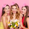 Pink Small Cowboy Hat Headband for Women view 4