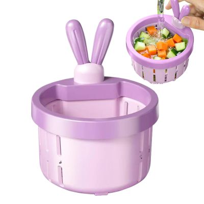 Bunny Ears Drain Basket