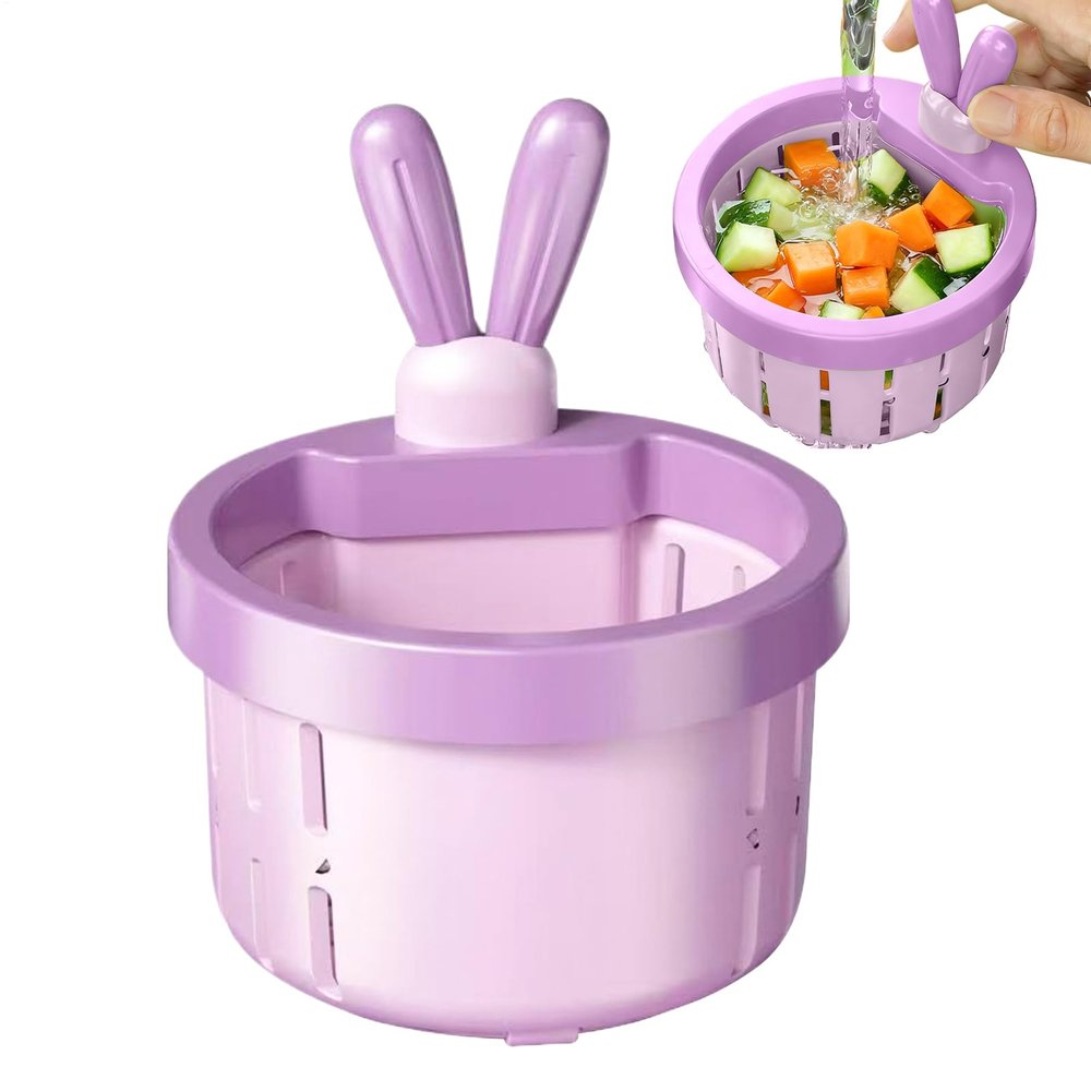 Bunny Ears Drain Basket