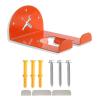 Heavy-Duty Wall-Mounted Trimmer Holder for Lawn Mowers, Garden Tools, and Outdoor Equipment view 1