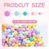 260 Craft Pompons, 1-3cm Felt Balls for DIY view 2