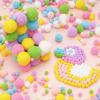 260 Craft Pompons, 1-3cm Felt Balls for DIY view 3
