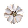 Rhinestone Flower Button Covers for Women view 1