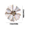 Rhinestone Flower Button Covers for Women view 2