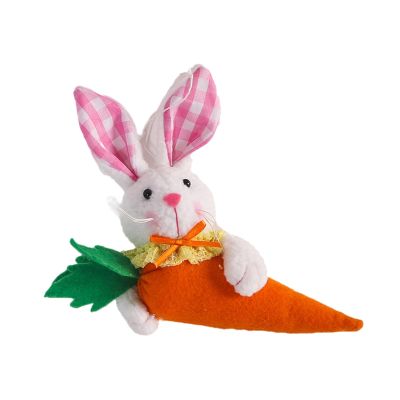 24Pcs Easter Wooden Ornaments