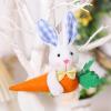 24Pcs Easter Wooden Ornaments view 3