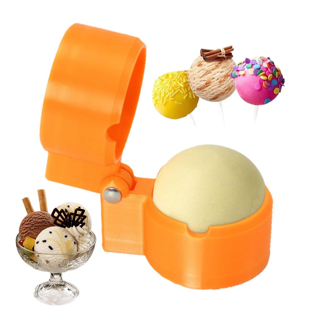 Cake Pop Molds - Round Dessert Maker
