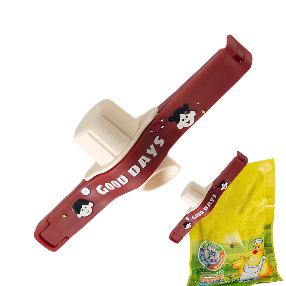 Food Bag Clips with Pour Spouts